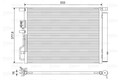VALEO Kondensator, Klimaanlage 822612 für HYUNDAI KIA