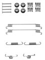 TEXTAR Zubehörsatz Bremsbacken 97031800 Hinten für SMART FORTWO Coupe (451)