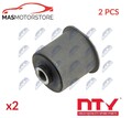 QUERLENKER LAGER LAGERBUCHSE NTY ZTT-CH-008B 2PCS V FÜR JEEP CHEROKEE