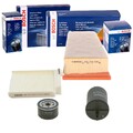BOSCH FILTER INSPEKTIONSPAKET passend für 1.6+16V DACIA DUSTER HS LOGAN SANDERO