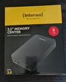 Intenso Memory Center 6 TB Festplatte - Schwarz (6031514) Neu + OVP