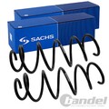 2x SACHS FAHRWERKSFEDER VORDERACHSE passend für FIAT DOBLO OPEL COMBO KASTEN