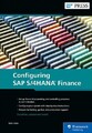 Configuring SAP S/4HANA Finance - 9781493226207