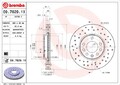 2 x BREMBO 09.7629.1X Bremsscheibe für CHEVROLET,OPEL,VAUXHALL