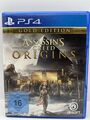 Assassins Creed Origins Gold Edition Sony PlayStation 4 2017