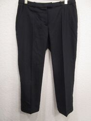 Rich&Royal Hose Schwarz Umschlag Taschen Bügelfalte Queens size 40 (Sch40-05)