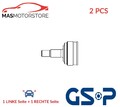 GELENK ANTRIEBSWELLE PAAR WHEEL SIDE GSP 899213 2PCS P NEU OE QUALITÄT