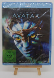 Blu-Ray - Avatar - Aufbruch nach Pandora - 3D Edition - inkl. 2D Version DVD