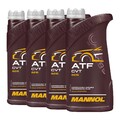 MANNOL 8216 ATF CVT Automatikgetriebeöl VW G 052 180, 4x1 Liter