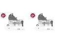 2 x Querlenkerstift CORTECO für NISSAN, RENAULT 11, 11 Furgon/hatchback
