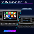 6+128G DAB+ LTE Android 14 Autoradio Für VW Crafter 2017- 2021 Carplay GPS Navi