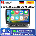 2G+64G Android13 Carplay Autoradio Für Fiat Ducato Citroen Jumper Peugeot Boxer
