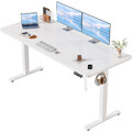 Gunji Höhenverstellbarer Schreibtisch mit Memory-Handsteuerung, Ergonomischer