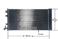 MAHLE ORIGINAL AC 630 000S Kondensator Klimaanlage für RENAULT MEGANE CC (EZ0/1)