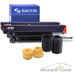ATEC 2x STOßDÄMPFER + SACHS PROTECTION-KIT HINTEN FÜR BMW 5-ER TOURING F11## ORIGINAL ATEC MARKENQUALITÄT - AB LAGER VERFÜGBAR ##