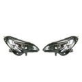 HELLA Hauptscheinwerfer Set Scheinwerfer links rechts für Opel Corsa E X15