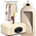 Mini Elektrischer Trockner Tragbarer Wäschetrockner Warmlufttrockner Timer 600W