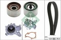 Schaeffler INA 530 0502 30 Wasserpumpe + Zahnriemensatz für HYUNDAI KIA Kühlung