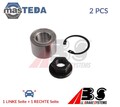 200008 RADLAGERSATZ RADLAGER SATZ HINTEN ABS 2PCS FÜR MAZDA 2