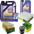 INSPEKTIONSKIT FILTER LIQUI MOLY ÖL 6L 5W-40 für Mitsubishi Colt VI Z3_A Z2_A