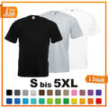Fruit of the Loom FOL T-Shirt Valueweight T Herren Shirts bis 5XL *viele Farben
