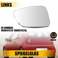 Spiegelglas Seitenspiegel links asphärisch zum Kleben für Skoda Citigo ab 2017