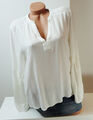 Damen  Bluse Hemd Tunika ESPRIT Gr. 40 creme wollweiß  #42