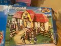 Playmobil Country großer Reiterhof mit Paddocks (5221) ovp
