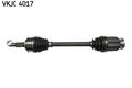 SKF VKJC 4017 Antriebswelle für HONDA