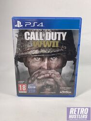 Playstation Ps4 Spiel Call Of Duty WW2 WWII -## Sprache Italienisch ##