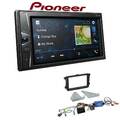 Pioneer Autoradio Bluetooth USB für Volkswagen VW Amarok ab 2010 Canbus LFB