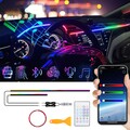 Auto Symphony RGB LED Ambientebeleuchtung Innenraumbeleuchtung mit App Control