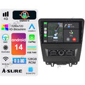 8Core 6+128G Autoradio Carplay Navi BT FM DAB GPS DSP für Ford Mustang 2010-2014