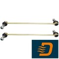 2x Stange/Strebe für Stabilisator DENCKERMANN D140073 2 Pendelstützen