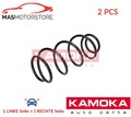 SCHRAUBENFEDER FAHRWERKSFEDER VORNE KAMOKA 2110253 2PCS P NEU OE QUALITÄT