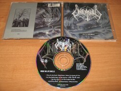 UNLEASHED - Where No Life Dwells - ORG press RARE OOP