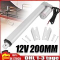 1000N 200mm Linear Actuator Elektrischer Linearmotor Linearantrieb DC12V DE