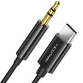 1m USB C AUX Kabel Typ C zu 3,5mm Klinke Audio Adapter Kabel Handy Tablet HiFi