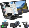 9.3" Autoradio Monitor Rückfahrkamera Wireless Apple Carplay Android Auto Kamera