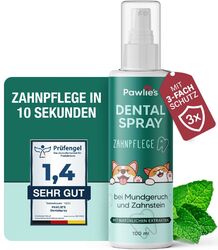 Dentalspray für Hunde & Katzen – Zahnpflege-Spray gegen Mundgeruch & Zahnstein✔ gegen Mundgeruch & Zahnstein  ✔ 100% natürlich