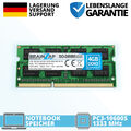 4GB DDR3 RAM SO-DIMM - 2Rx8 PC3-10600S-9-10-F2 1.5V CL9 Notebook Laptop MacBook