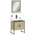 Badmöbel Set, Badmöbel Sets, Badezimmerschrank vidaXL