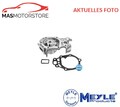 MOTOR KÜHLWASSERPUMPE WASSERPUMPE MEYLE 16-13 220 0021 A FÜR DACIA SANDERO