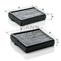 Innenraumfilter Aktivkohlefilter CUK 20 000-2 MANN-FILTER für MERCEDES-BENZ CLK