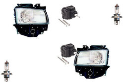 Scheinwerfer passend für VW Transporter T4 96-03 + H4 Links Rechts m. Stellmotor