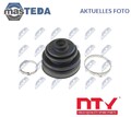 NOP-055 ACHSMANSCHETTE ANTRIEBSWELLE WHEEL SIDE NTY FÜR SKODA SUPERB I