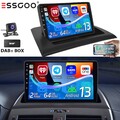 DAB+ Für BMW X3 E83 2006-2010 2+64G Autoradio Android 14 Carplay GPS NAV RDS KAM