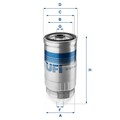 UFI Kraftstofffilter 24.379.01 Filtereinsatz für VW PASSAT VOLVO AUDI A4 3B5 B5