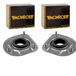 2X MONROE DOMLAGER VORNE PASSEND FÜR VOLVO S60 S80 V70 XC70 XC90 LINKS+RECHTS |