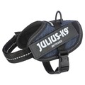 Julius-K9 IDC Powergeschirr Jeans, ergonomisch, atmungsaktiv, für Hund